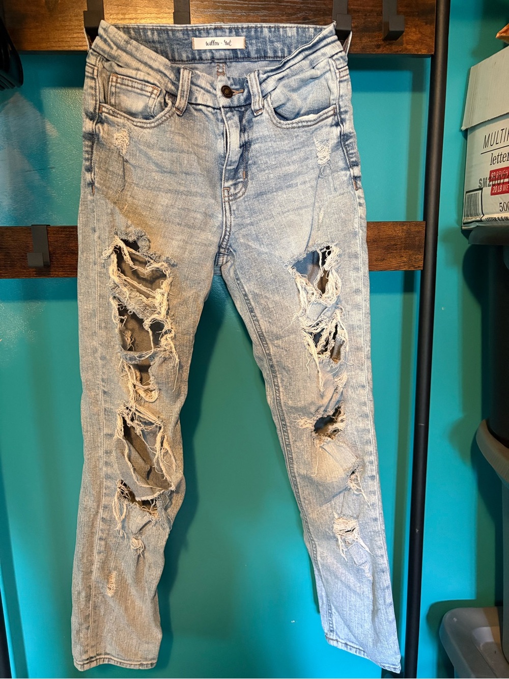 Willow & Root mom jeans